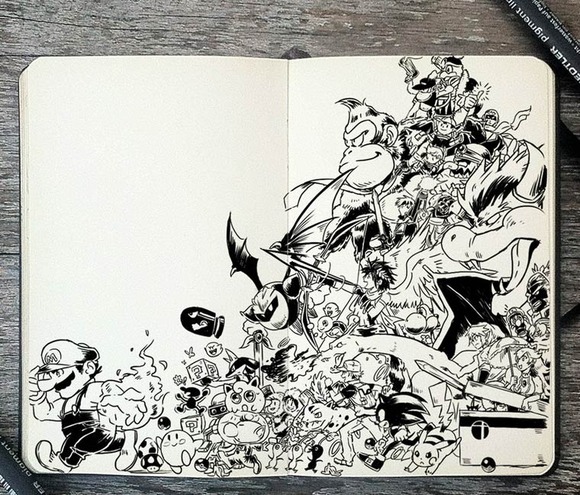365-Days-Of-Doodles-Gabriel-Picolo-13