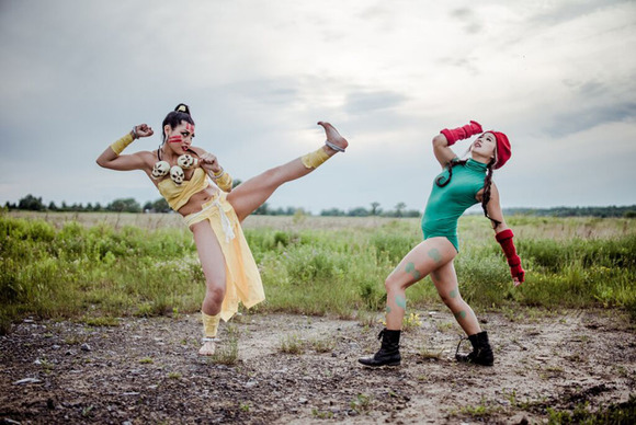 dhalsim-cammy-cosplay-05