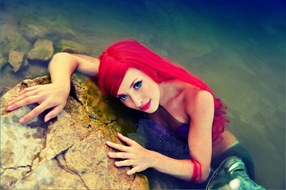 ariel___little_mermaid_disney_by_yana_mio-d4b9iwf