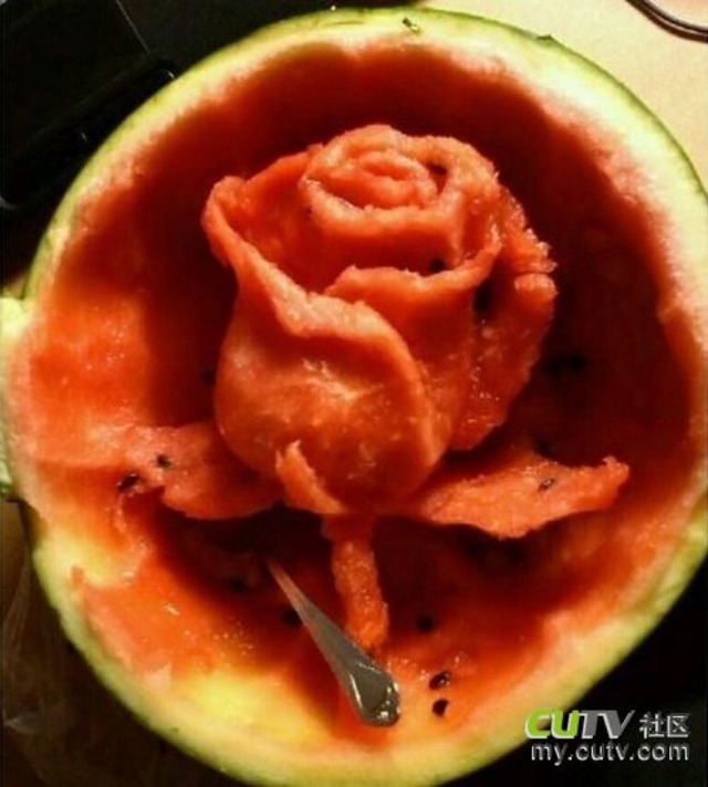 watermelon-carving