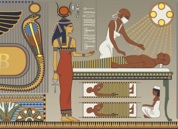 もし 古代エジプトの壁画に現代のテクノロジーを加えたら ジャポンタ