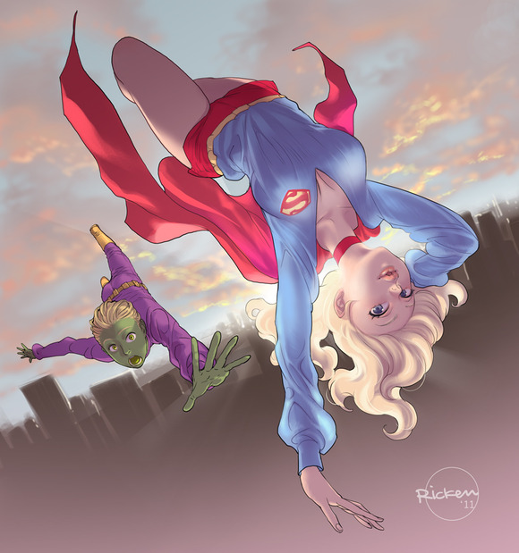 brainy_and_kara_by_r6655321-d4aj0l6