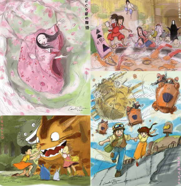 鉛筆の線や色合いがジブリ感をとっても表現 アメリカ人アーティストが描いたスタジオジブリの 風の谷のナウシカ から 思い出のマーニー までの全作の ジブリ ファンアート ジャポンタ 鉛筆の線や色合いがジブリ感をとっても表現 アメリカ人アーティストが描いたスタジオジブリの 風の谷のナウシカ から 思い出のマーニー までの全作の ジブリ ファンアート ジャポンタ
