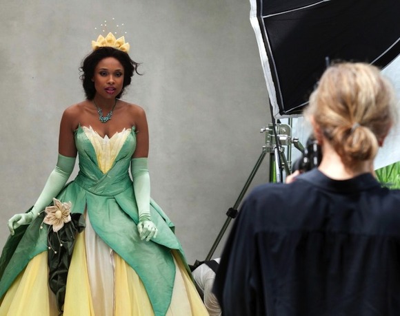 Jennifer Hudson as Tiana from The Princess and the Frog2