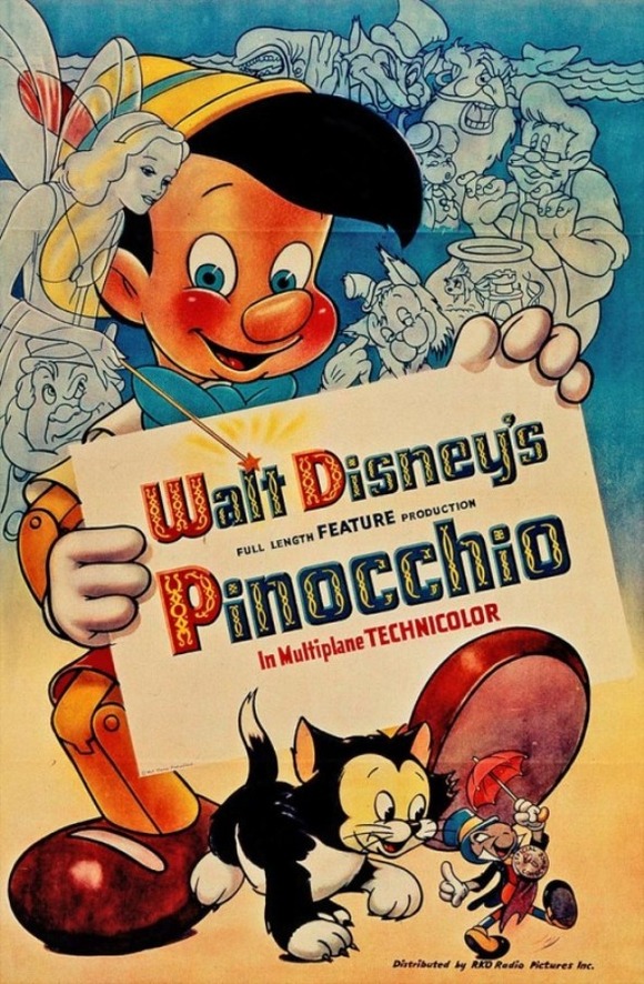 1940-Pinocchio-Poster-524x800