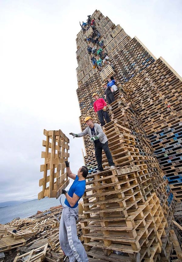 pallet-bonfire