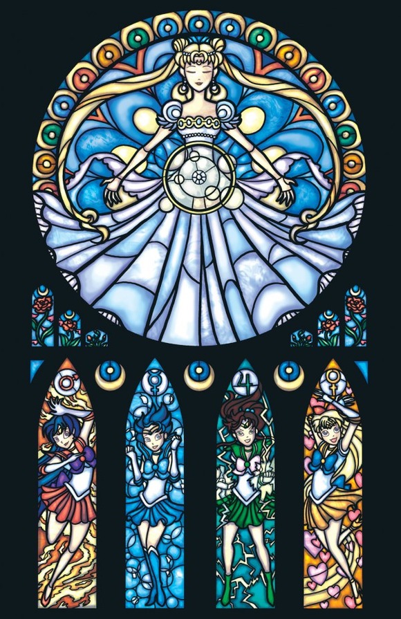 Iconic-Stained-Glass-Sailor-Moon-600x926