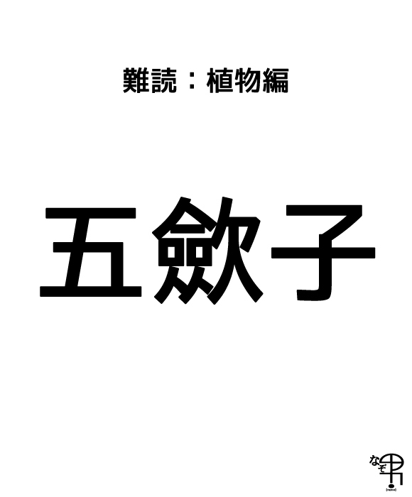 難読漢字 動物編 五芒星型のフルーツ 五歛子 ジャポンタ