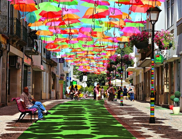 umbrellainstallation