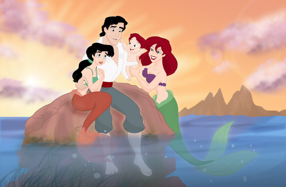 Ariel and Eric