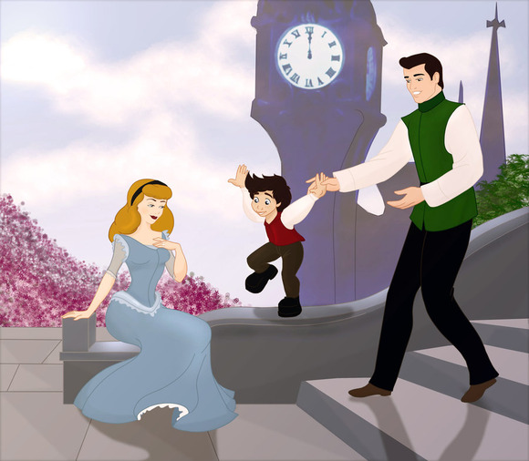 Cinderella and Charming