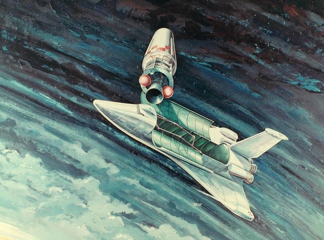 space shuttle concept art 27