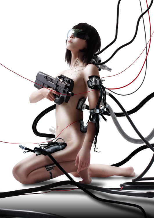 攻殻機動隊の 草薙素子 くさなぎ もとこ のサイバー感覚満ち溢れるクールすぎるコスプレ ジャポンタ