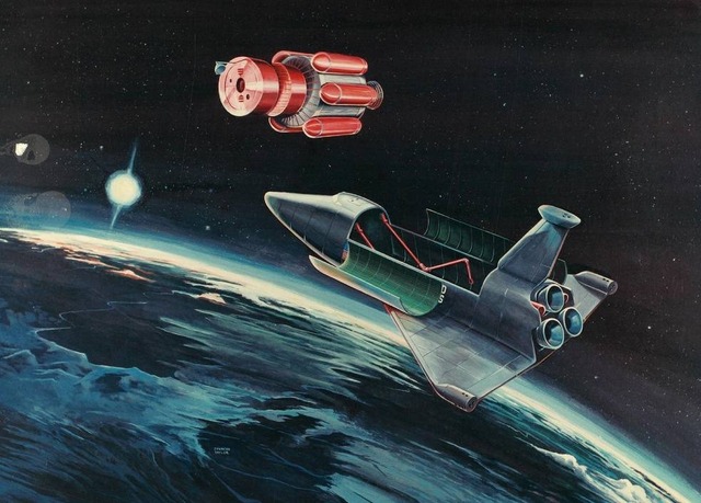 space shuttle concept art 16