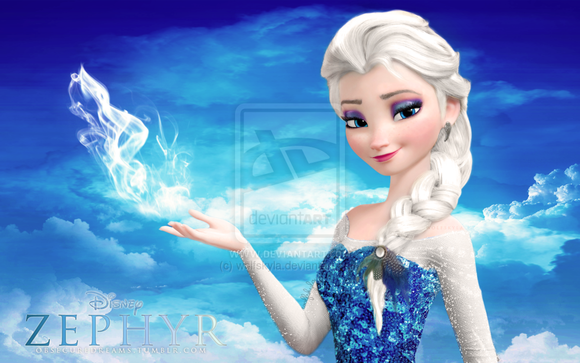パズドラのような様々なエレメントを持つ アナと雪の女王 のエルサ ジャポンタ