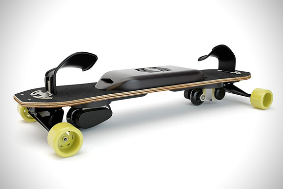 LEIF-eSnowboard