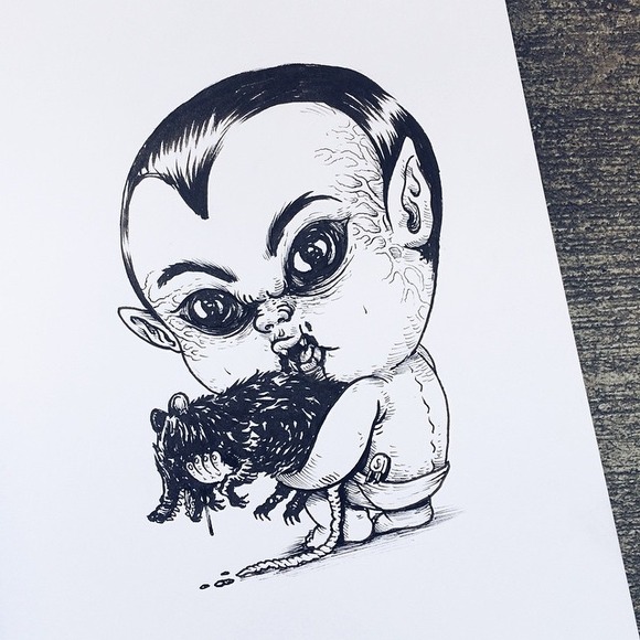 Baby Dracula