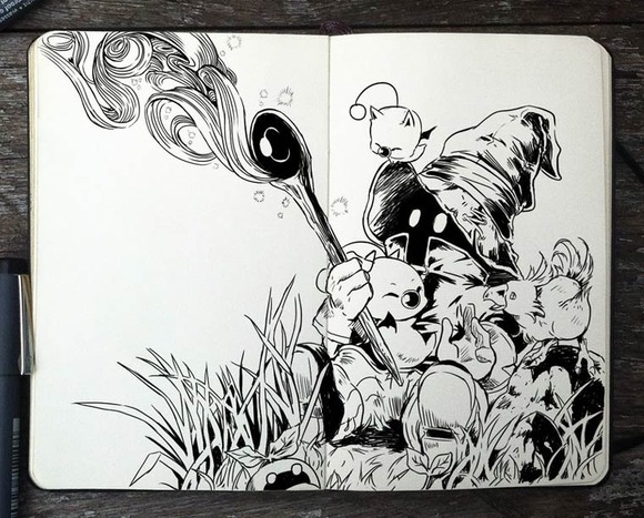 365-Days-Of-Doodles-Gabriel-Picolo-21