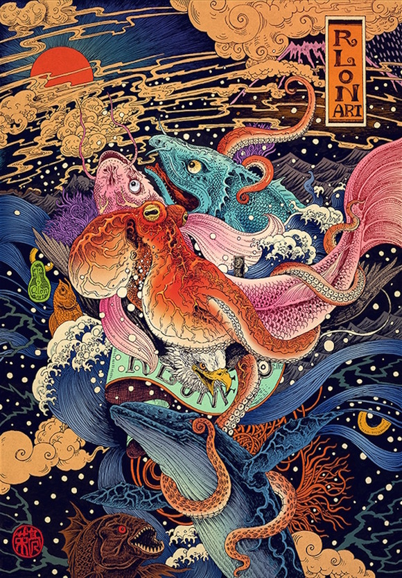 このイラスト綺麗だなぁ 中国のアーティストが描いた美しくダイナミックな浮世の世界 ジャポンタ このイラスト綺麗だなぁ 中国のアーティストが描いた美しくダイナミックな浮世の世界 ジャポンタ