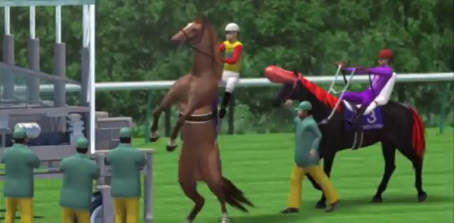 今海外で話題になっているカオスな競馬ゲームビデオ Jra ジャパン ワールドカップ3 13 Jra Japan World Cup 3 ジャポンタ