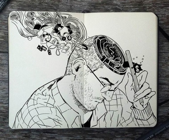 365-Days-Of-Doodles-Gabriel-Picolo-33