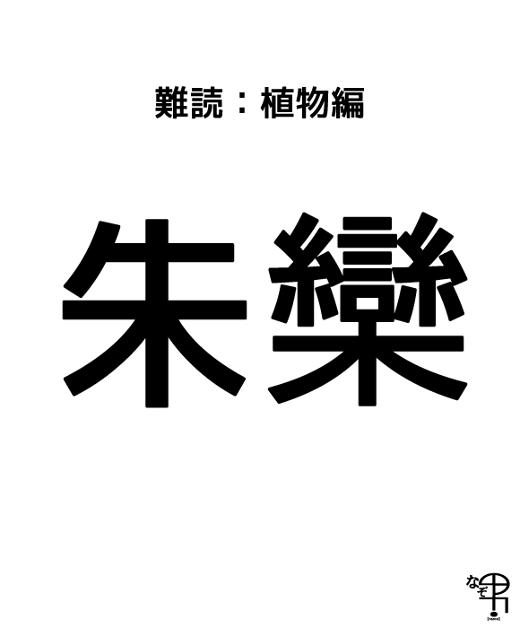 難読漢字 植物編 柑橘系のデカイ奴 朱欒 ジャポンタ