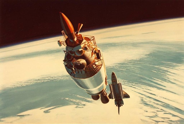 space shuttle concept art 25