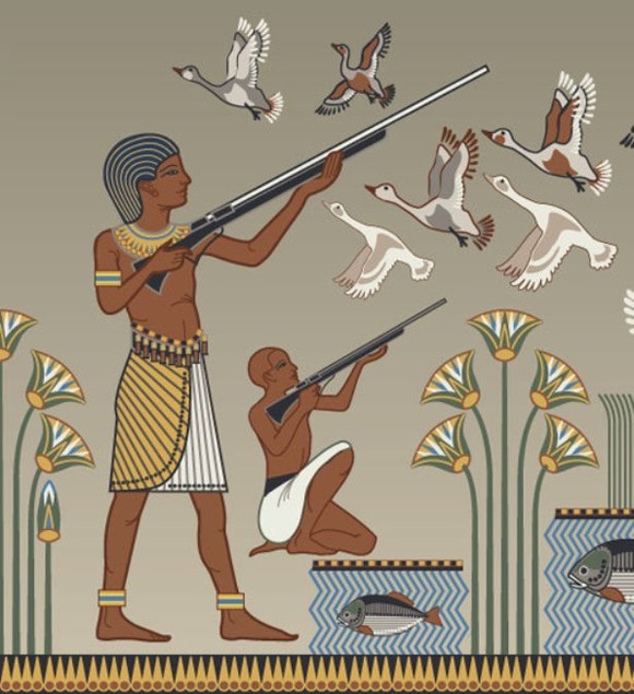 もし 古代エジプトの壁画に現代のテクノロジーを加えたら ジャポンタ