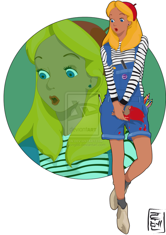 disney_university___alice_by_hyung86-d5xigfg