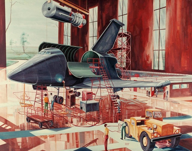 space shuttle concept art 9