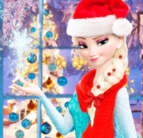 さあ エルサからメリクリスマス 私からもメリクリスマス サンタクロース カミング トゥ タウン ジャポンタ さあ エルサからメリクリスマス 私からもメリクリスマス サンタクロース カミング トゥ タウン ジャポンタ