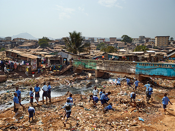 Kroo Bay Primary, Freetown, Sierra Leone