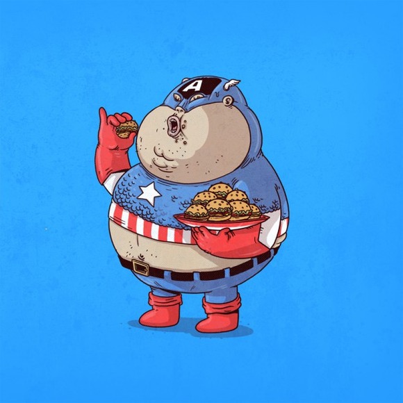 The-Famous-Chunkies-Alex-Solis-Captain-America-600x600