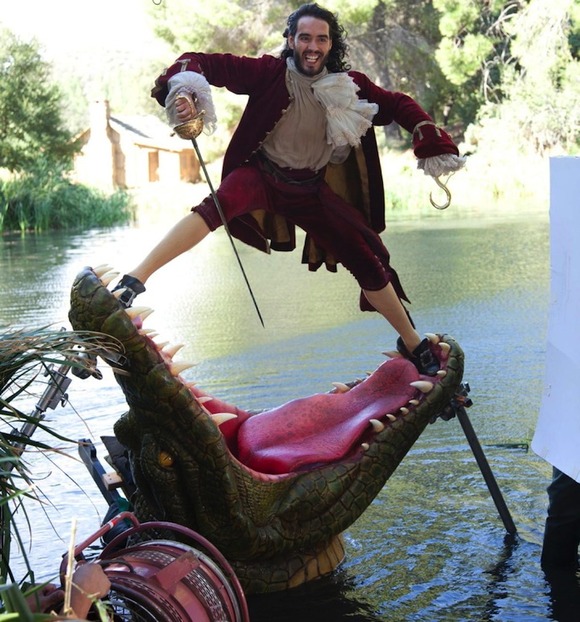 Russell Brand as Captain Hook2