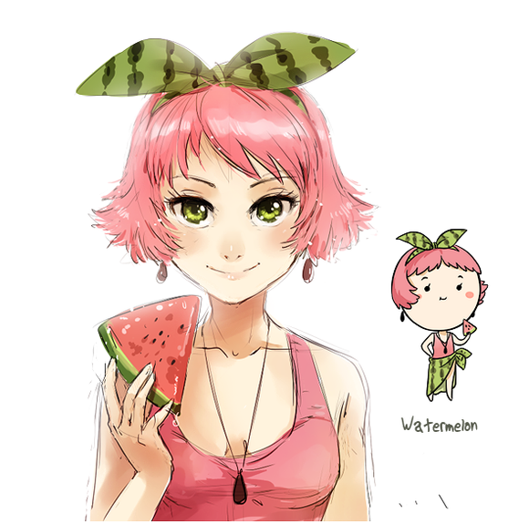 watermelon_by_meago-d5az02h