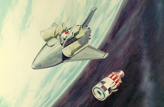 space shuttle concept art 10