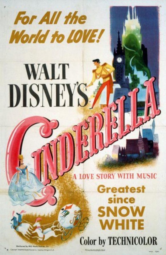 1950-Cinderella-Poster-521x800
