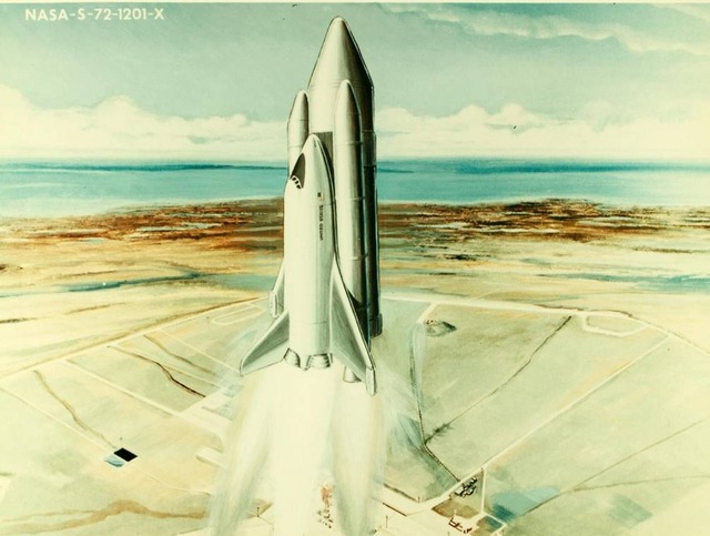 space shuttle concept art 19