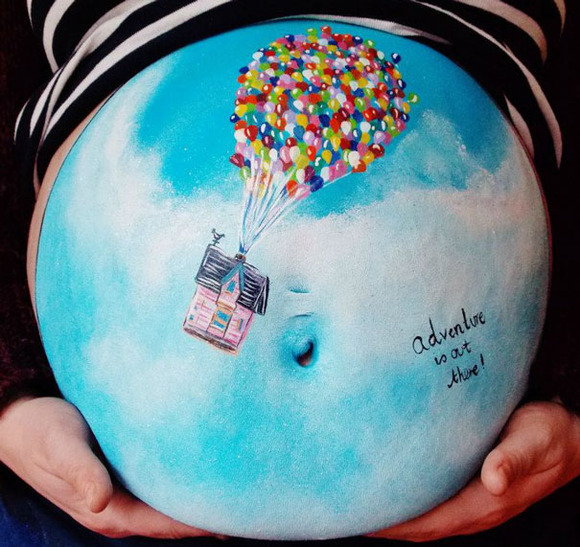 pregnant-bump-painting-carrie-preston-3