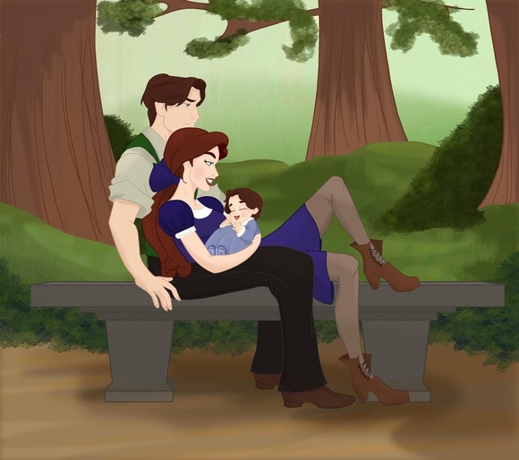 Anastasia and Dimitri