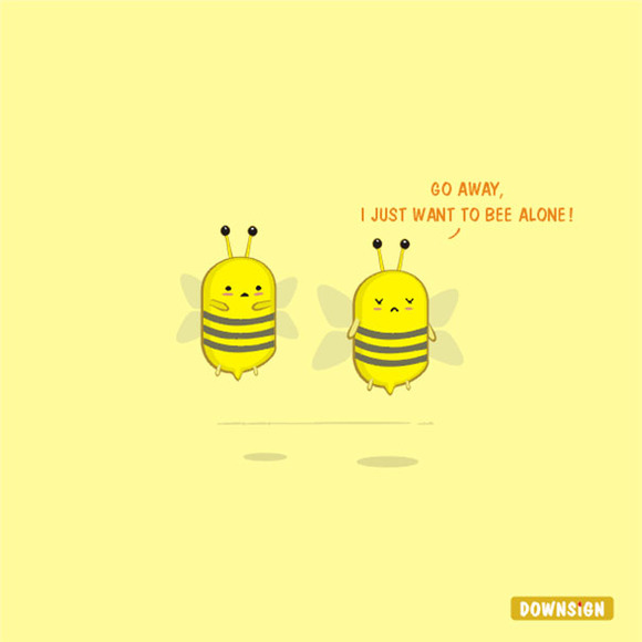 Bee Alone