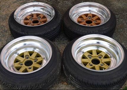 ☆ SSR スピードスター マーク3 15インチ 7J 4H 1本 アルミ ホイール ...