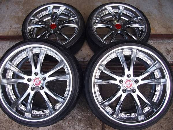 SSR ヴィエナメリージア18インチ-
