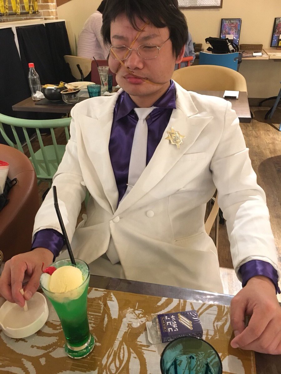 コミケで話題になった花山薫のコスプレ画像がついに本人に届く くまニュース コミケで話題になった花山薫のコスプレ画像がついに本人に届く くまニュース