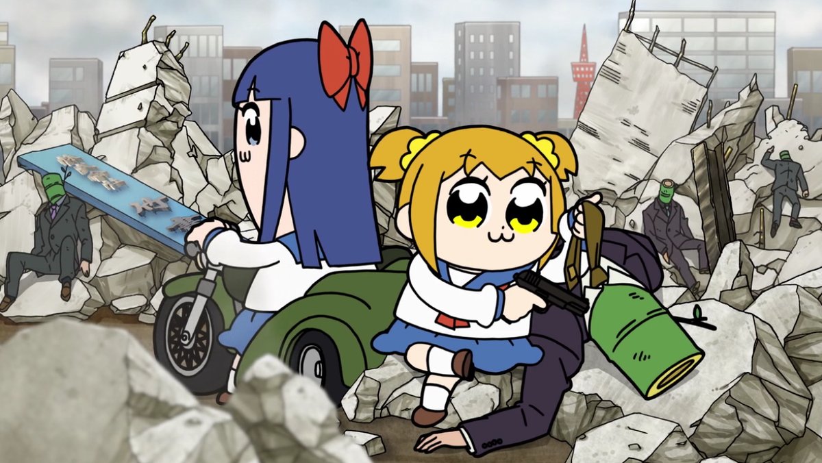 ポプテピピック 第12話でピピ美が助かった理由を考察したツイートが話題に くまニュース