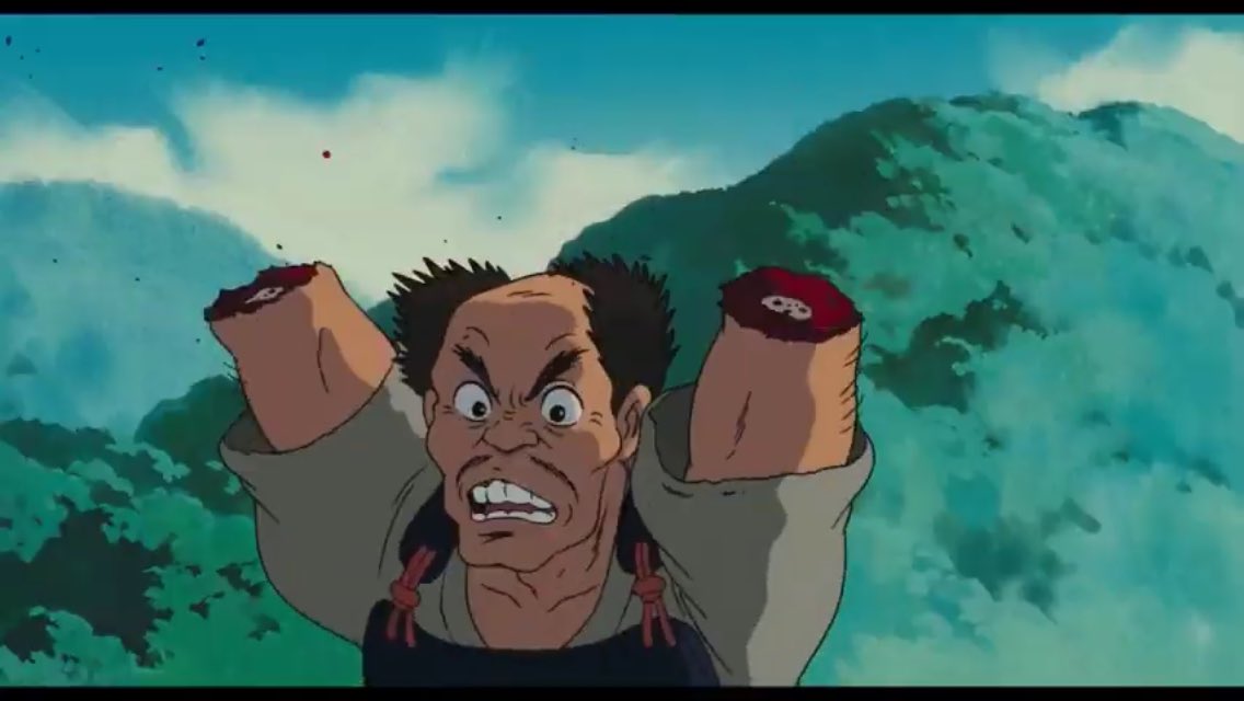 もののけ姫 をコマ送りで見てわかった演出に衝撃 くまニュース