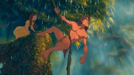 ディズニー映画 ターザン から衝撃の事実が判明 くまニュース ディズニー映画 ターザン から衝撃の事実が判明 くまニュース