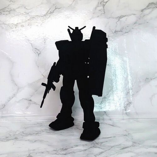 世界一黒い塗料「黒色無双」で塗られたガンプラが凄い : くまニュース