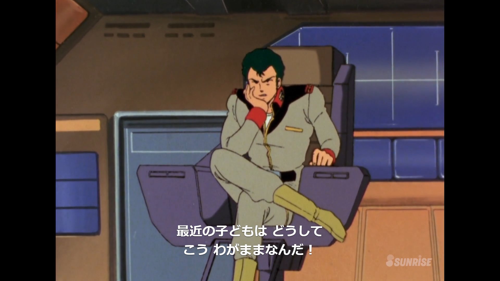 ガンダムzz のブライト艦長の台詞に同意しかない くまニュース ガンダムzz のブライト艦長の台詞に同意しかない くまニュース