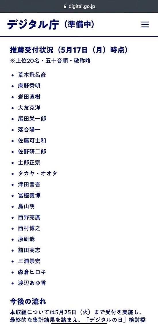 デジタル庁のロゴ作成者に漫画家やネット有名人らが選出される くまニュース